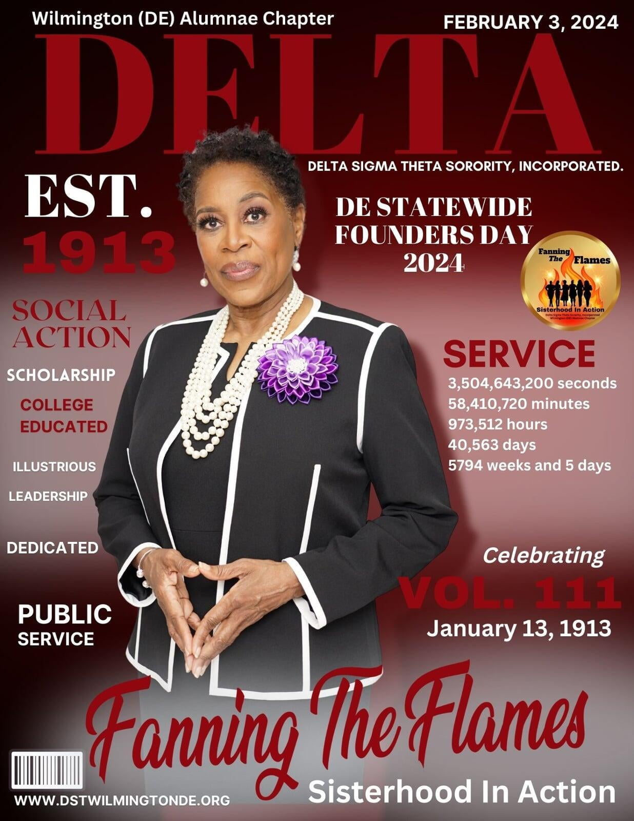 Delaware DST Statewide Founders Day 2024